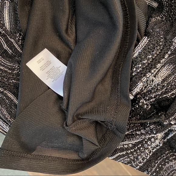 JONES NEW YORK knit layered sleeveless top XL fully lined cami essentials - Picture 7 of 9